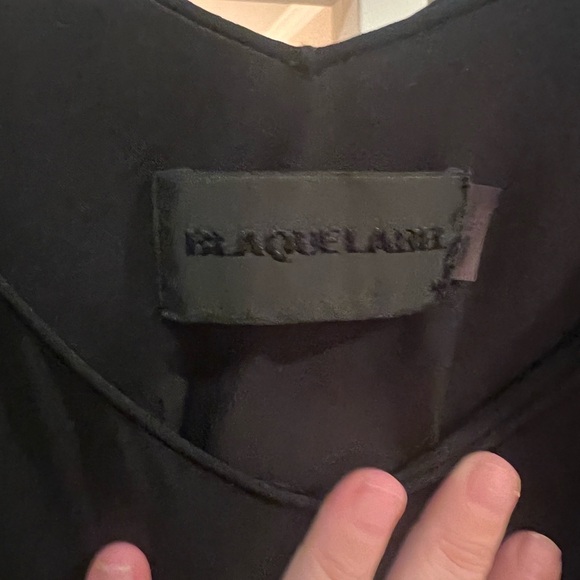 Blaque label revolve v neck slip dress size M - Picture 3 of 6